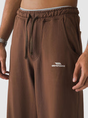 Chocolate Brown Baggy Trouser – Live In Pants | GROOVY Pakistan