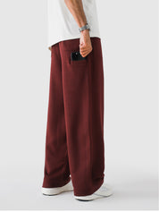 Red Wine Baggy Trouser – Live In Pants | GROOVY Pakistan