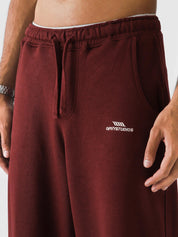 Red Wine Baggy Trouser – Live In Pants | GROOVY Pakistan