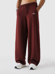 Red Wine Baggy Trouser – Live In Pants | GROOVY Pakistan