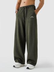 Military Green Baggy Trouser – Live In Pants | GROOVY Pakistan