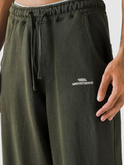 Military Green Baggy Trouser – Live In Pants | GROOVY Pakistan