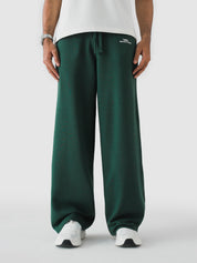 Deep Green Baggy Trouser – Live In Pants | GROOVY Pakistan