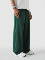 Deep Green Baggy Trouser – Live In Pants | GROOVY Pakistan
