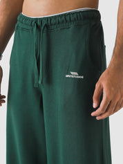 Deep Green Baggy Trouser – Live In Pants | GROOVY Pakistan