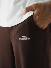 Mocha Brown Baggy Trouser – Live In Pants | GROOVY Pakistan