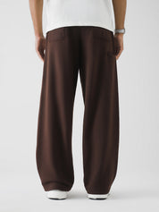 Mocha Brown Baggy Trouser – Live In Pants | GROOVY Pakistan