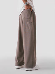 Stone Mauve Baggy Trouser – Live In Pants | GROOVY Pakistan