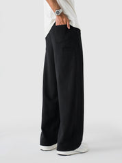 Black Baggy Trouser – Live In Pants | GROOVY Pakistan
