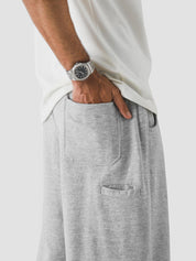 Arctyc White Baggy Trouser – Live In Pants | GROOVY Pakistan