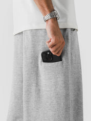 Arctyc White Baggy Trouser – Live In Pants | GROOVY Pakistan