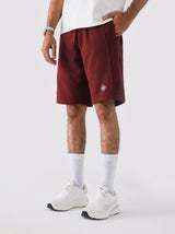 Aim Shorts | Wine Red