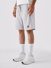 Arctyc White Aim Shorts by GROOVY, soft lightweight men's gym and everyday shorts in Pakistan