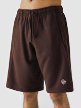Aim Shorts | Mocha Brown