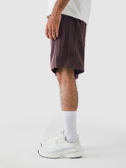 Plum Aim Shorts for men, breathable summer shorts for gym and daily wear by GROOVY Pakistan