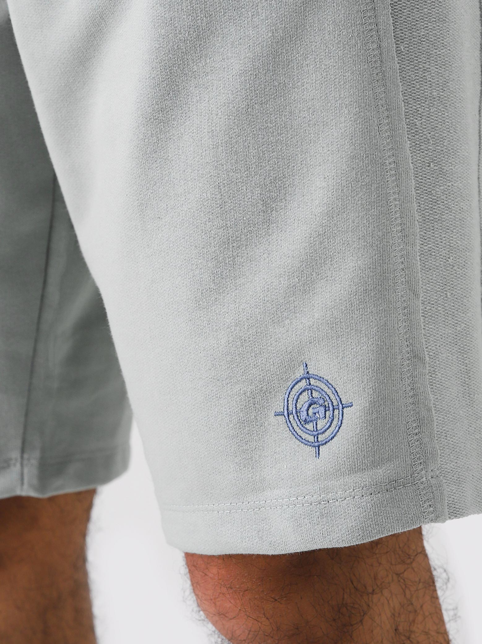 Cool Grey Aim Shorts, GROOVY streetwear men's summer sport shorts, Pakistan