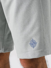 Cool Grey Aim Shorts, GROOVY streetwear men's summer sport shorts, Pakistan