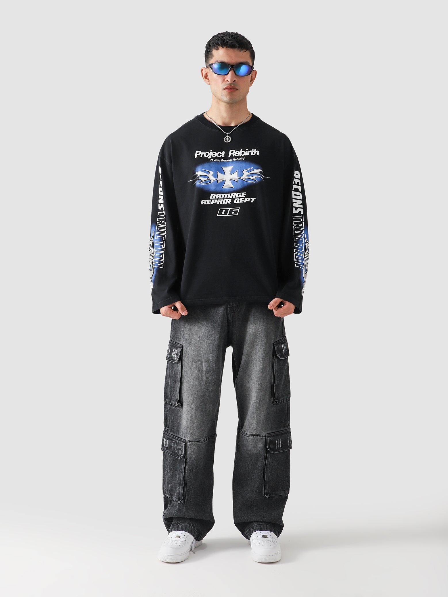 Project Rebirth Mod GROOVY Project Rebirth | Bestselling Oversized Tee Pakistan