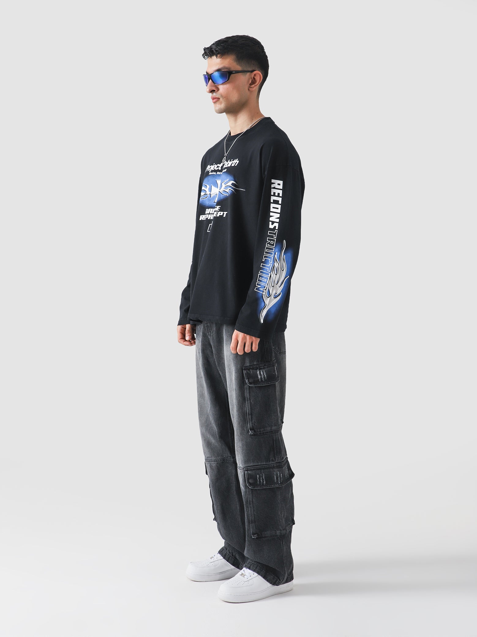 Project Rebirth Mod GROOVY Project Rebirth | Bestselling Oversized Tee Pakistan