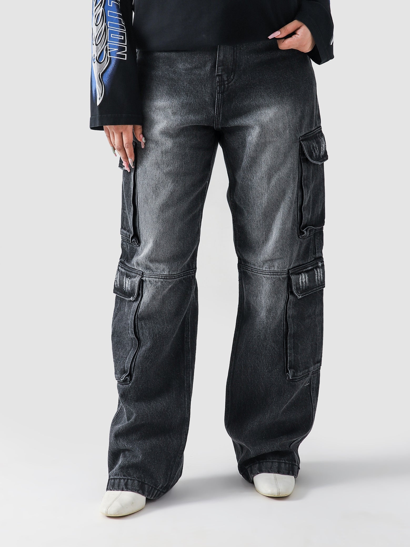 パンツ mmoption RE:CONSTRUCT VOID denim pants mmoption RE:CONSTRUCT VOID denim pants VOID TEXTURE DENIM | Pay ID