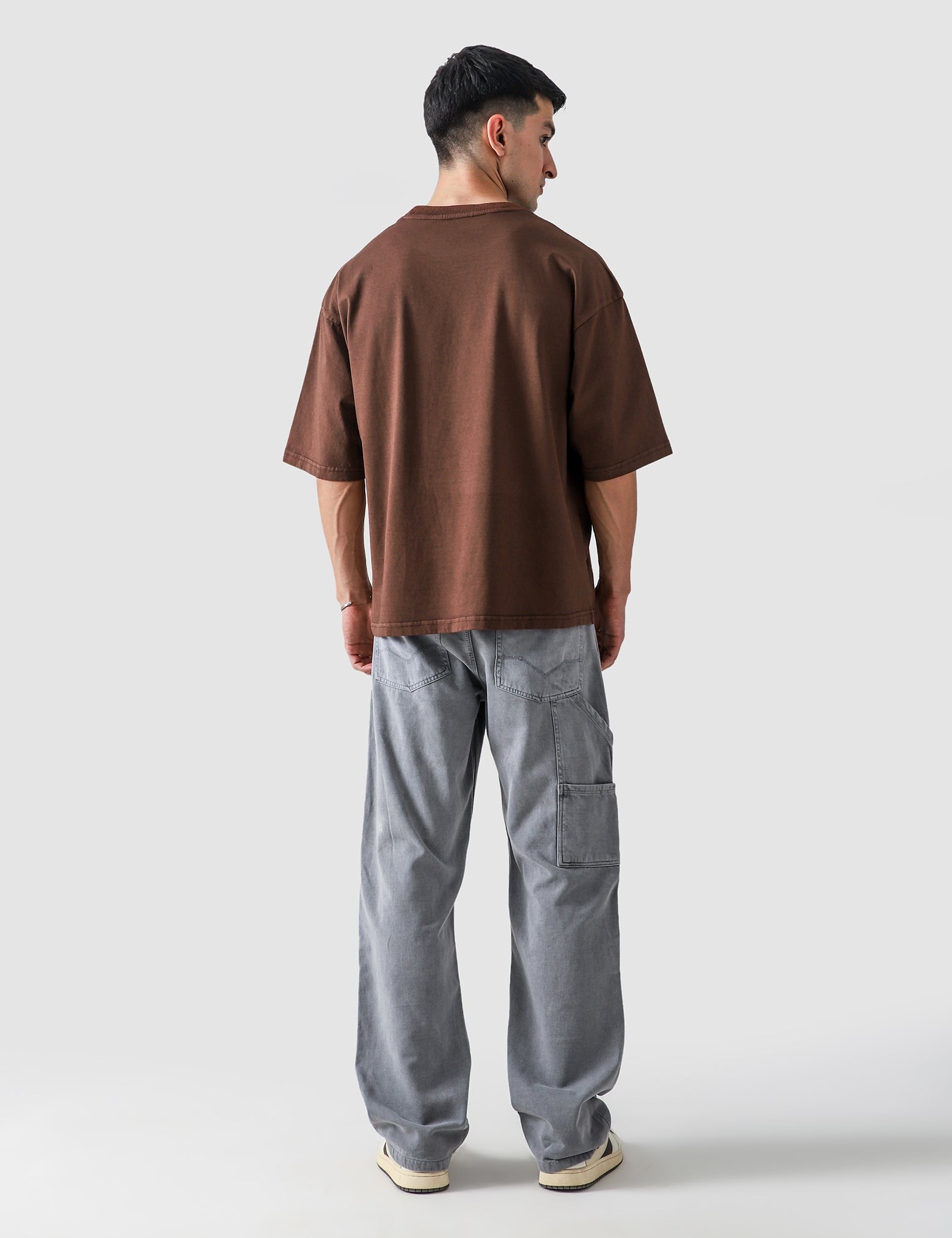 Mocha Brown Washed Blank - GROOVY