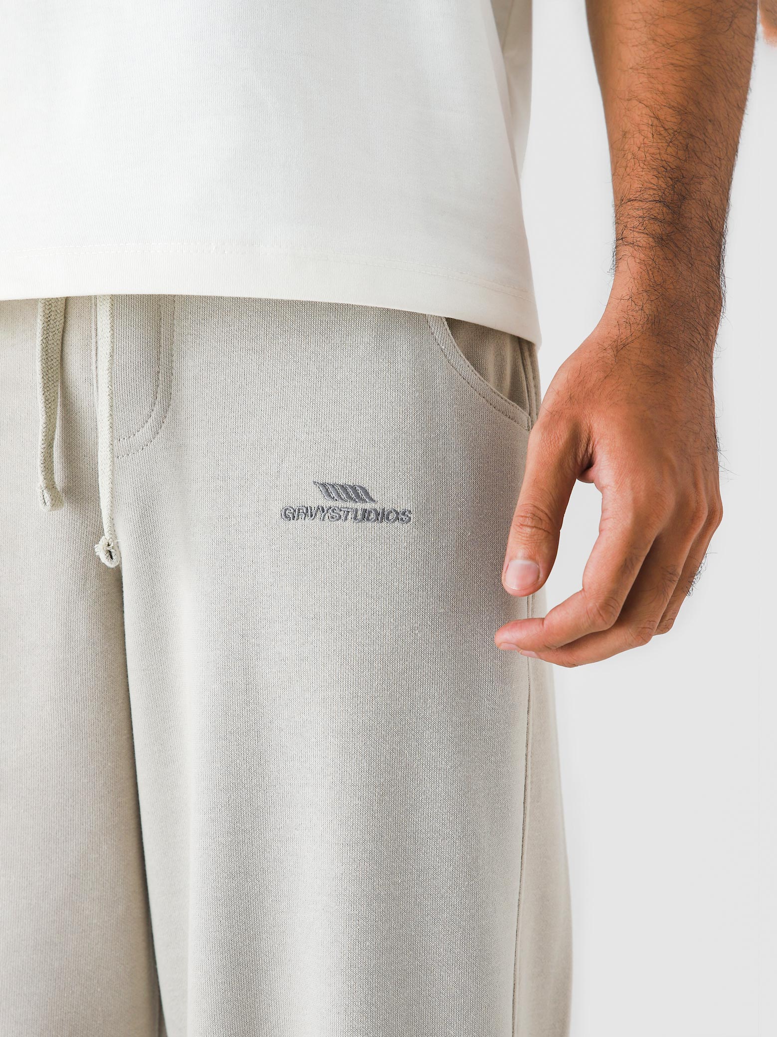 Ash Grey Baggy Trouser – Live In Pants | GROOVY Pakistan