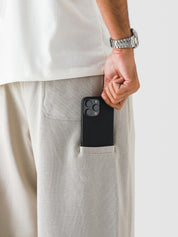Ash Grey Baggy Trouser – Live In Pants | GROOVY Pakistan