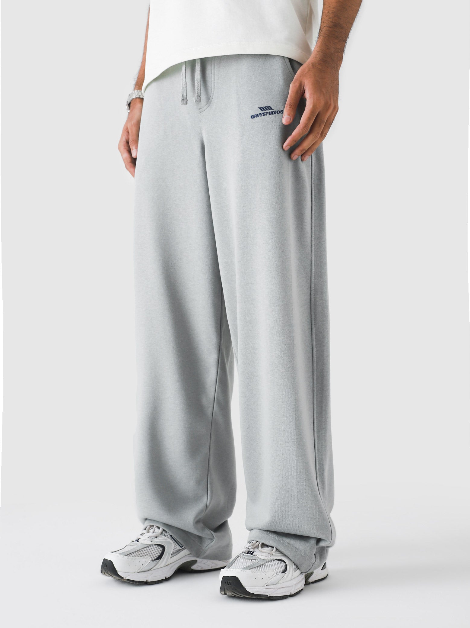 Cool Grey Baggy Trouser – Live In Pants | GROOVY Pakistan