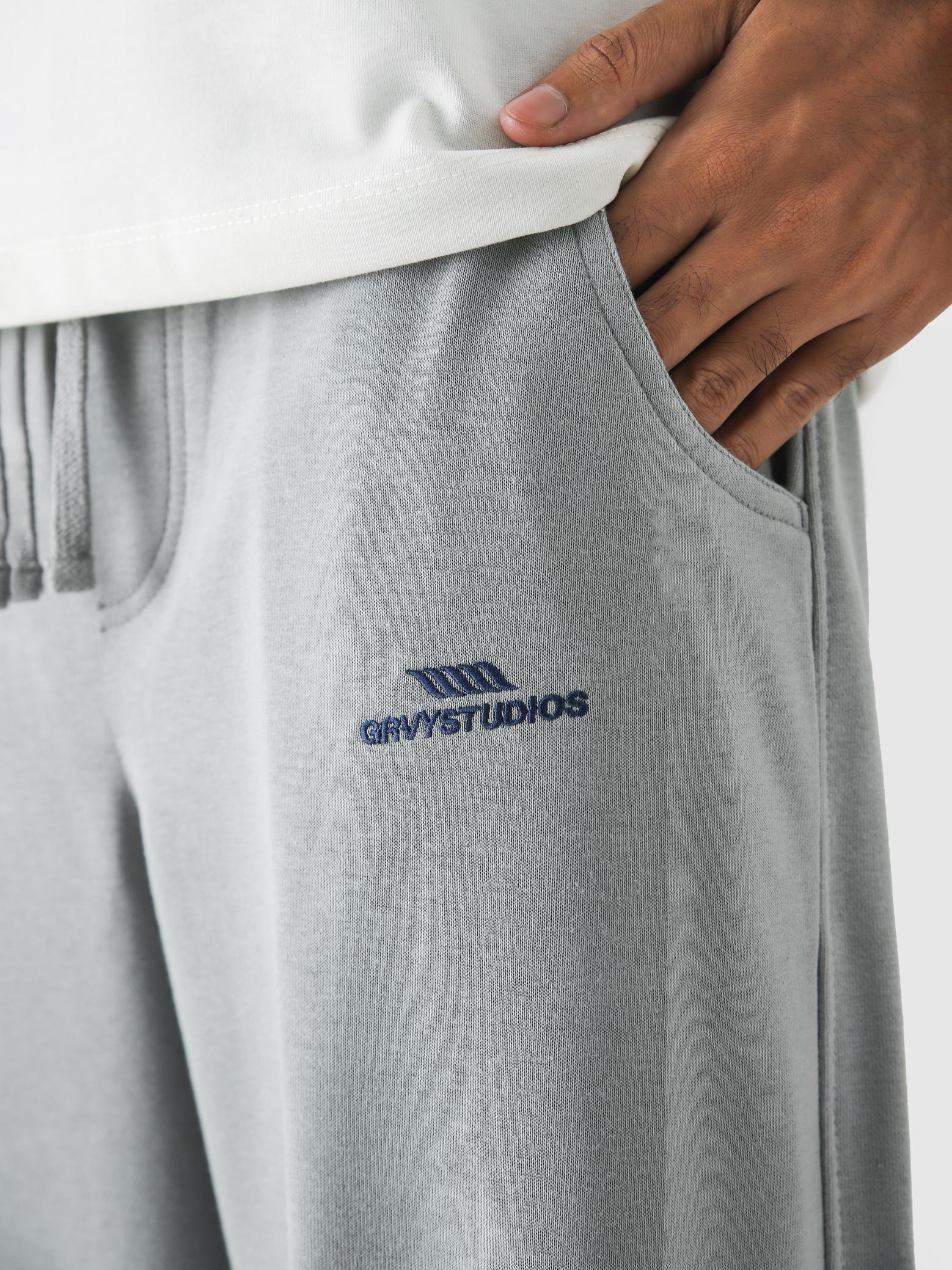 Cool Grey Baggy Trouser – Live In Pants | GROOVY Pakistan