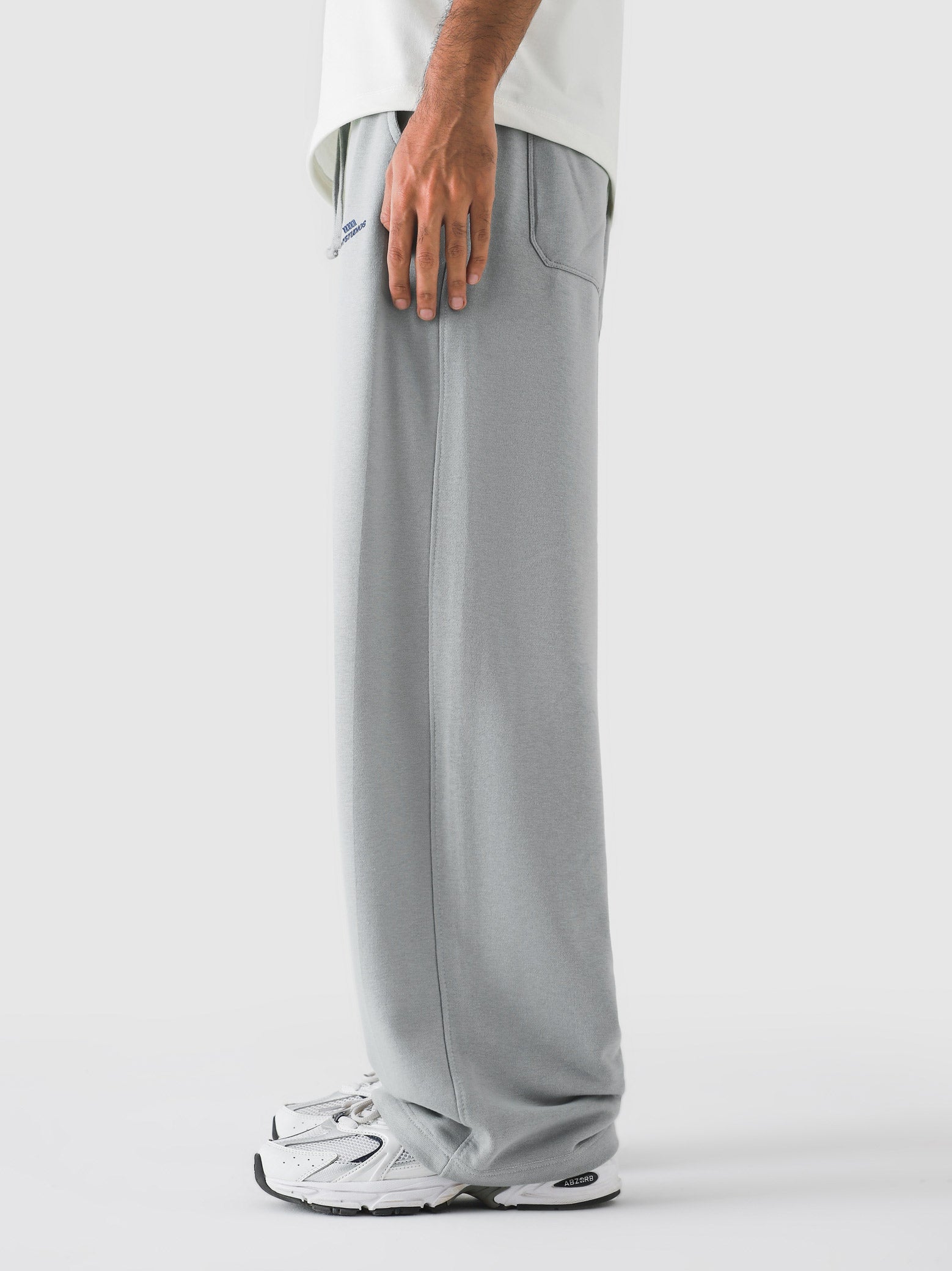 Cool Grey Baggy Trouser – Live In Pants | GROOVY Pakistan
