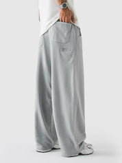 Cool Grey Baggy Trouser – Live In Pants | GROOVY Pakistan