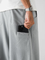 Cool Grey Baggy Trouser – Live In Pants | GROOVY Pakistan