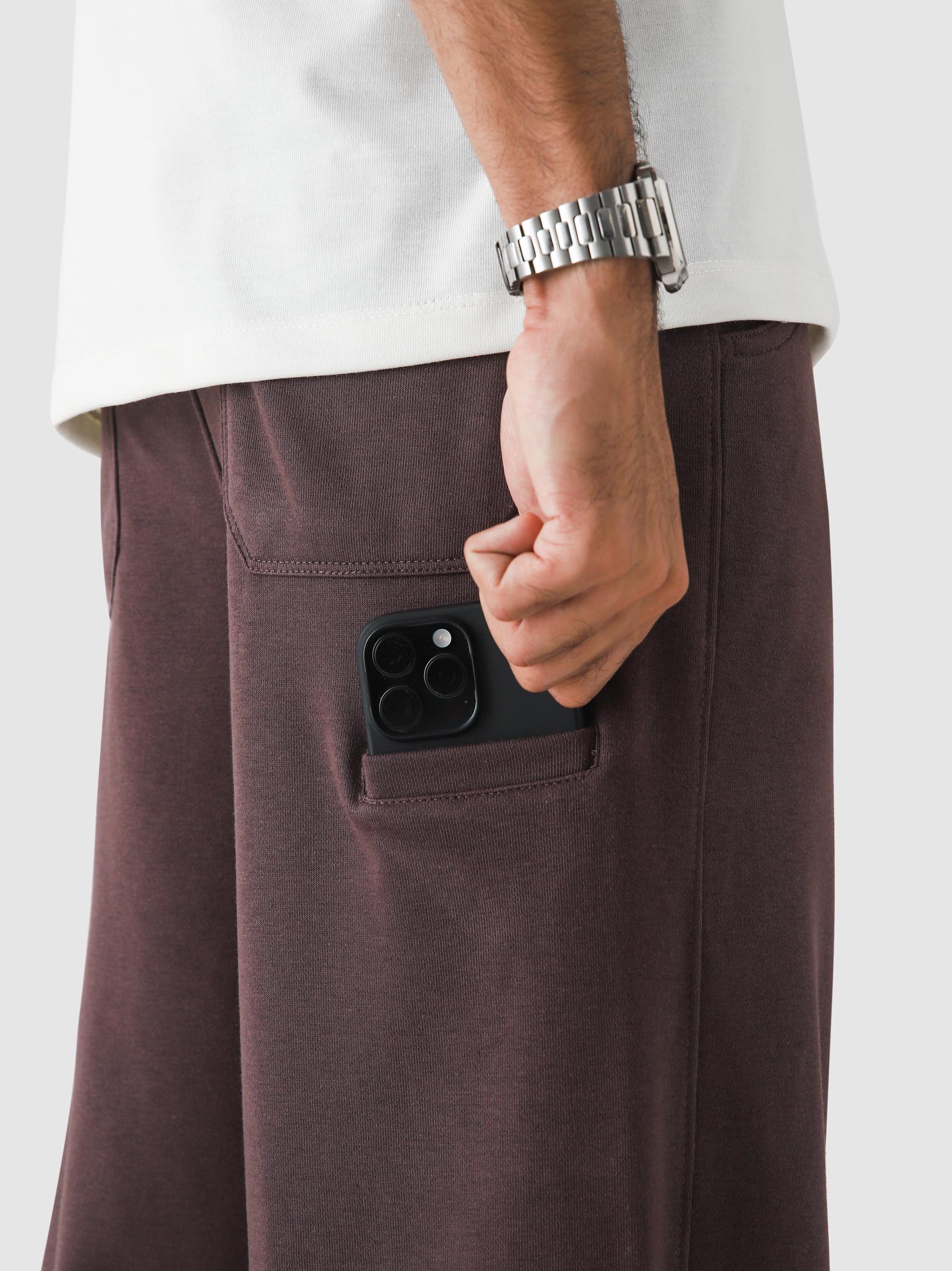 Plum Baggy Trouser – Live In Pants | GROOVY Pakistan