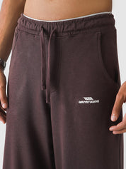 Plum Baggy Trouser – Live In Pants | GROOVY Pakistan