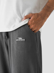 Graphite Grey Baggy Trouser – Live In Pants | GROOVY Pakistan