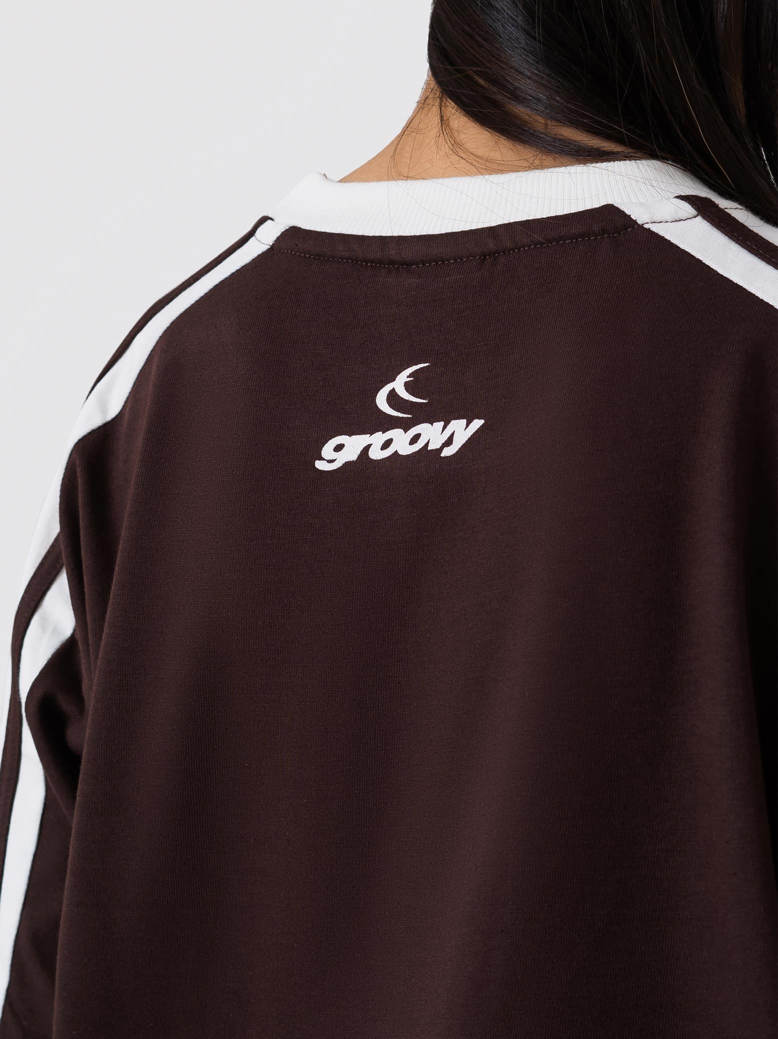EFFORTLESS TEE | MOCHA BROWN