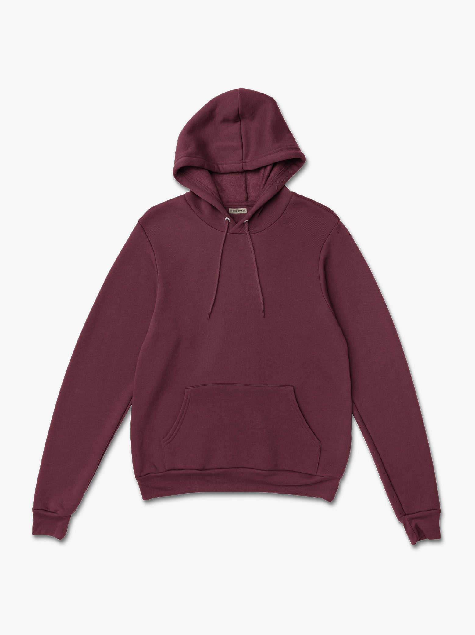 Crimson Relax Fit Hoodie