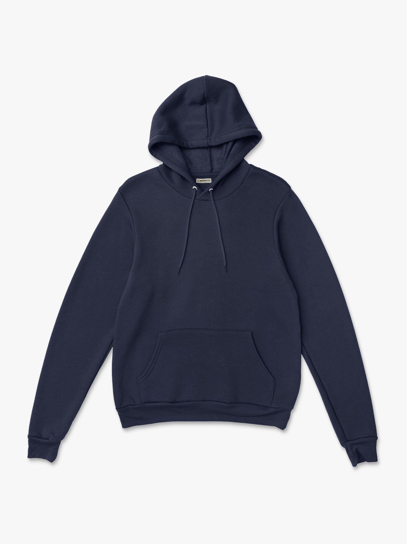 Navy Blue Relax Fit Hoodie