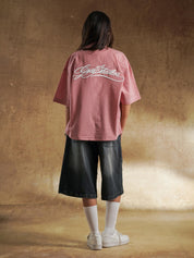 Half sleeve cuff on oversized gingham shirt - GROOVY Pakistan