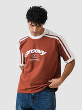 EFFORTLESS TEE | RUST