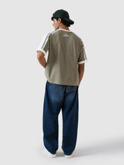 EFFORTLESS TEE | MUTED OLIVE