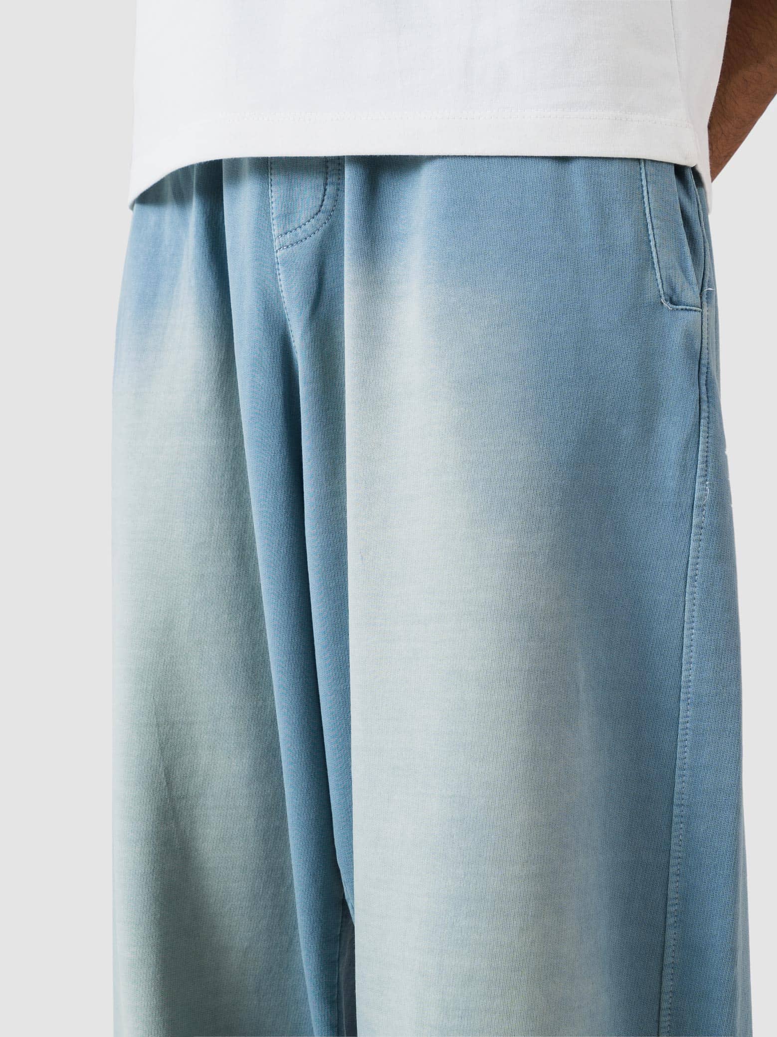 Tinted Denim | Baggy Trouser