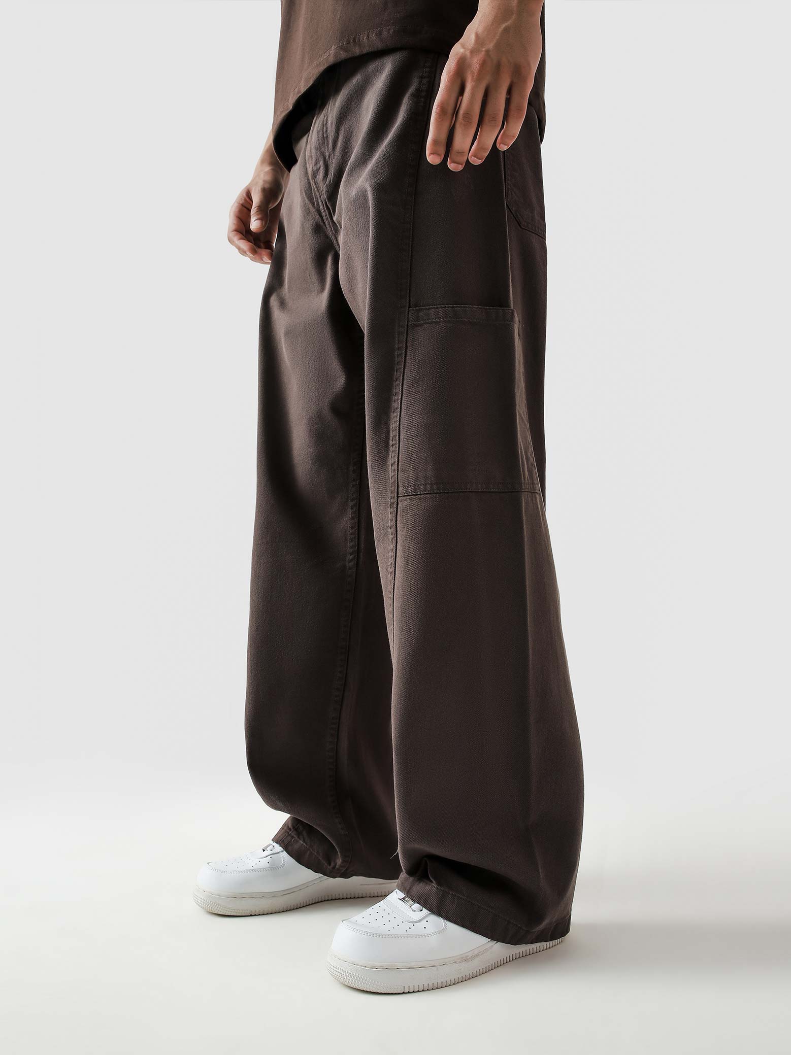 Utility V1 | Mocha Brown Cargos