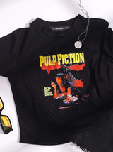 Pulp Fiction Baby Tee
