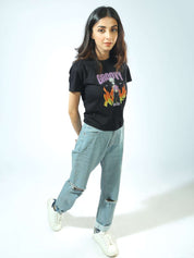GROOVY Girl Baby Tee