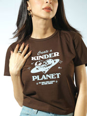 Kinder Planet Baby Tee