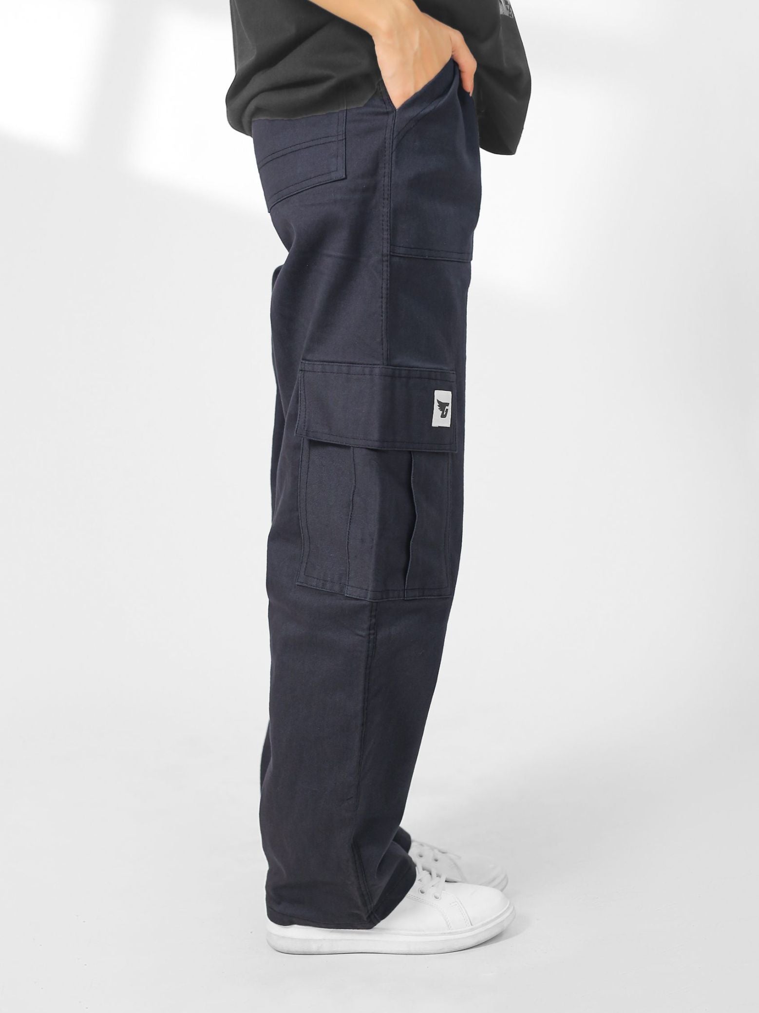 Pack Of Three Cargo Trousers