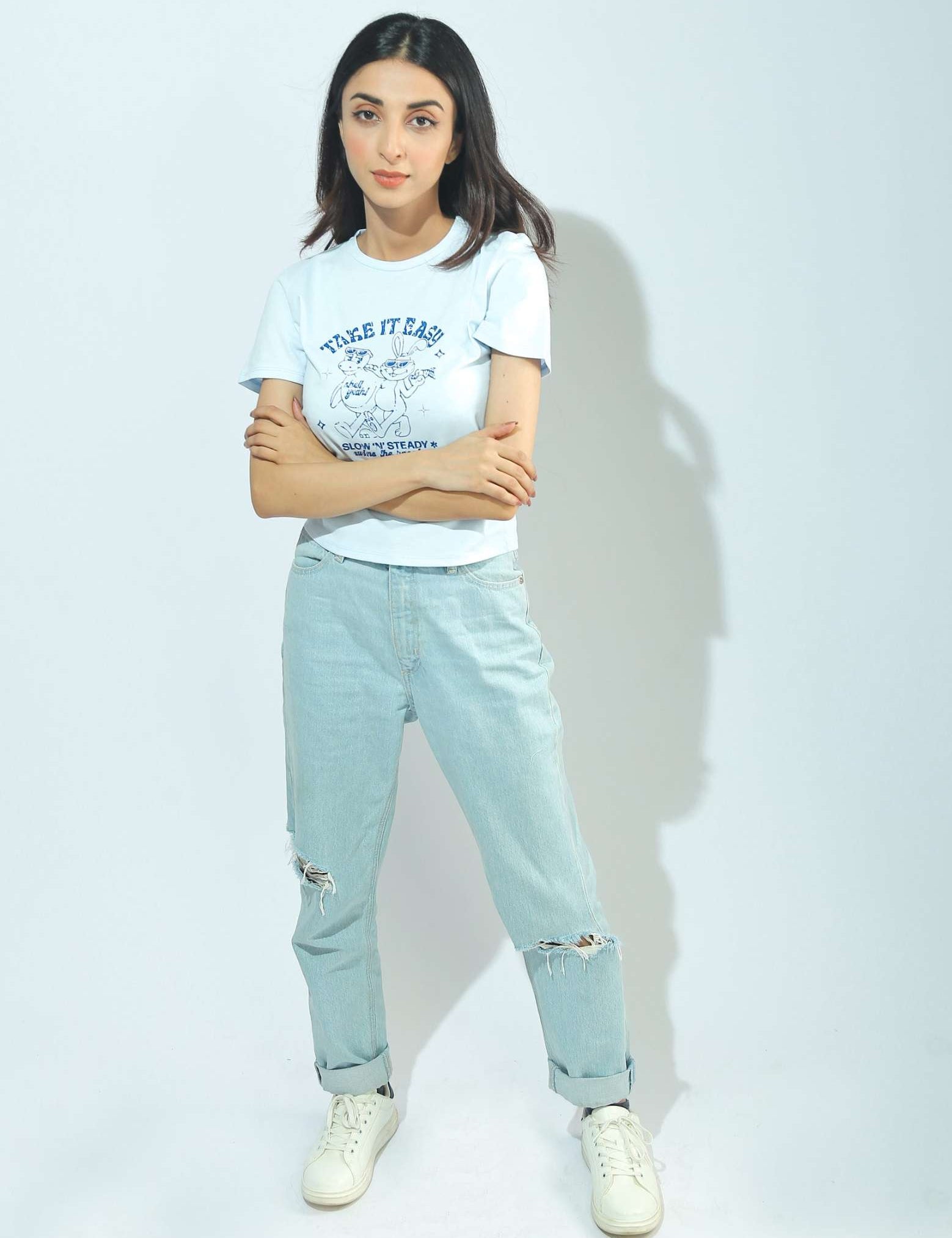 Take It Easy Baby Tee