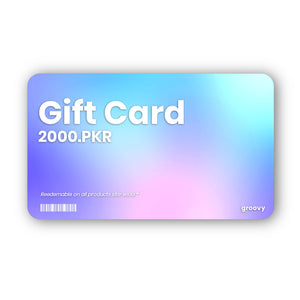 GROOVY E-Gift Cards - GROOVY