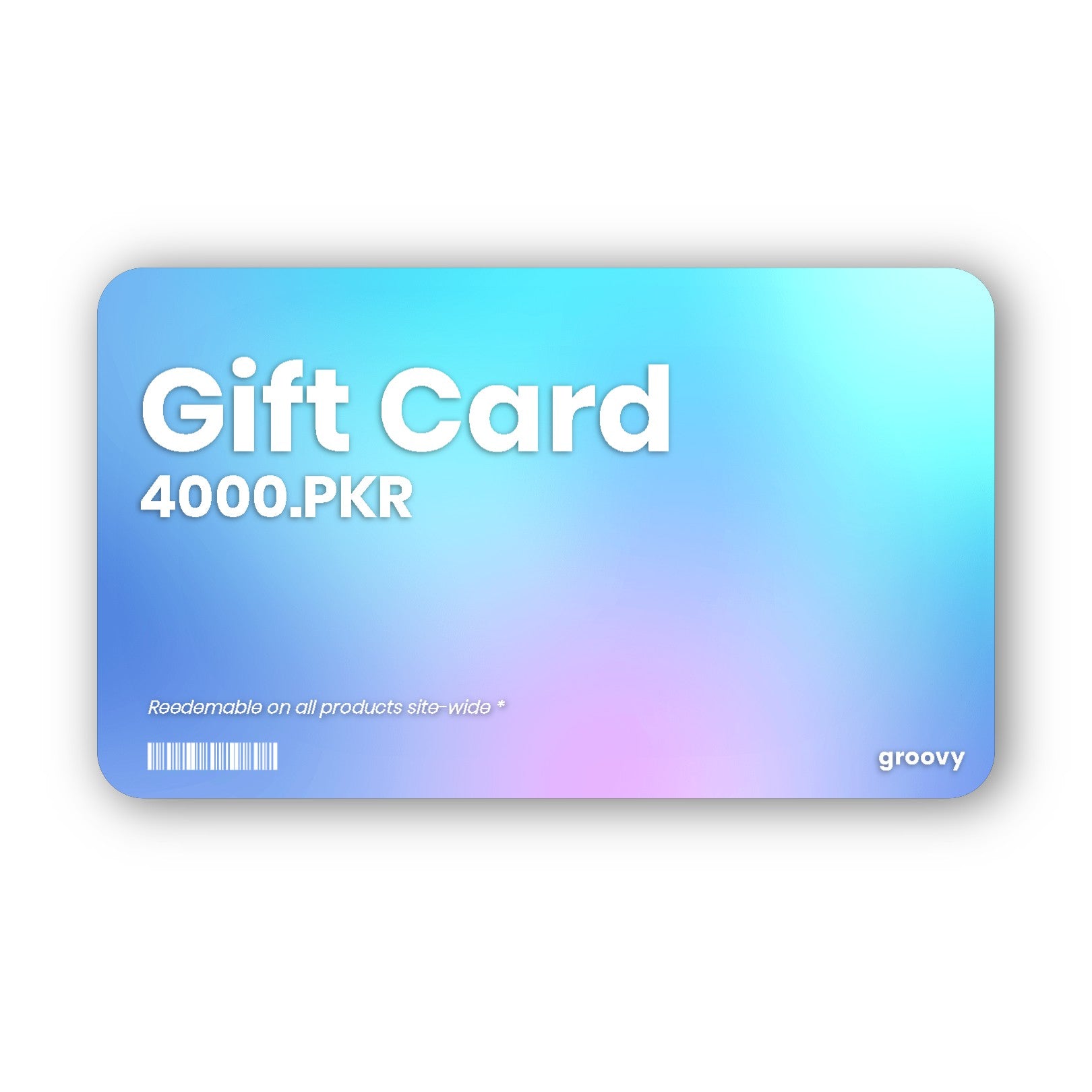 GROOVY E-Gift Cards - GROOVY